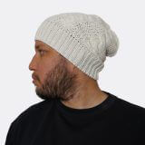 Alpaca wool Beanie 100% Peruvian alpaca Handmade Unisex