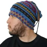 Alpaca wool Beanie Scarf 100% Peruvian alpaca Handmade Unisex